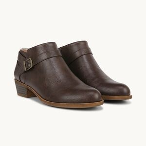 Women's Life Stride Brown Ankle Boots